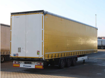 Naczepa plandeka Krone SD, LOWDECK, LIFTING AXLE, LIFTING ROOF, MULTILOCK: zdjęcie 4 Naczepa plandeka Krone SD, LOWDECK, LIFTING AXLE, LIFTING ROOF, MULTILOCK: zdjęcie 4