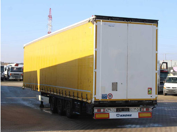 Naczepa plandeka Krone SD, LOWDECK, LIFTING AXLE, LIFTING ROOF, MULTILOCK: zdjęcie 5 Naczepa plandeka Krone SD, LOWDECK, LIFTING AXLE, LIFTING ROOF, MULTILOCK: zdjęcie 5