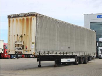 Naczepa plandeka KRONE SD
