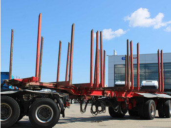 Naczepa do drewna DOLL