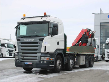 Samochód ciężarowy skrzyniowy/ Platforma SCANIA R 560