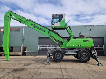 Koparka przeładunkowa SENNEBOGEN