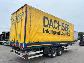 Przyczepa z plandeką Junge Durchlader, Anhänger: zdjęcie 3 Przyczepa z plandeką Junge Durchlader, Anhänger: zdjęcie 3