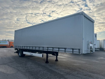 Nowy Naczepa plandeka Krone City Liner Profi, 1-Achs- Zwangsgelenkt, Dhollandia LBW 2000kg,: zdjęcie 3 Nowy Naczepa plandeka Krone City Liner Profi, 1-Achs- Zwangsgelenkt, Dhollandia LBW 2000kg,: zdjęcie 3