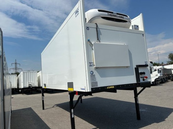 Nowy Przyczepa kontenerowiec/ System wymienny Krone Kühlwechselpritsche Cool Box TK T-800R, 7.30 Meter, Neu: zdjęcie 3 Nowy Przyczepa kontenerowiec/ System wymienny Krone Kühlwechselpritsche Cool Box TK T-800R, 7.30 Meter, Neu: zdjęcie 3