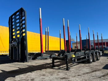 Naczepa do drewna SCHWARZMÜLLER