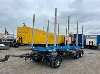 Przyczepa do drewna SCHWARZMÜLLER