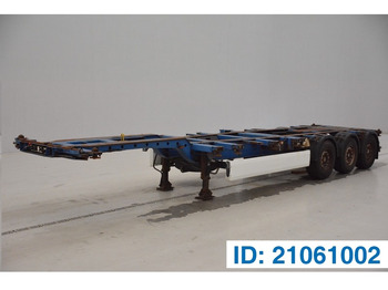 Naczepa kontenerowiec/ System wymienny KRONE