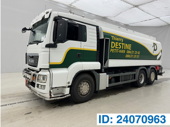 Samochód ciężarowy cysterna MAN TGS 26.360