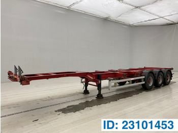 Naczepa kontenerowiec/ System wymienny RENDERS