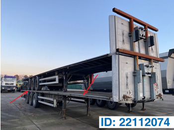 Naczepa platforma/ Burtowa SAMRO