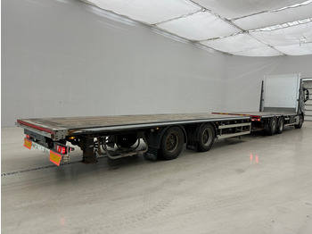 Samochód ciężarowy skrzyniowy/ Platforma Volvo FH 500 Globetrotter combi: zdjęcie 4 Samochód ciężarowy skrzyniowy/ Platforma Volvo FH 500 Globetrotter combi: zdjęcie 4