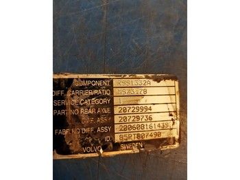 Tylny most Volvo RSS1332A RSS1332A: zdjęcie 2 Tylny most Volvo RSS1332A RSS1332A: zdjęcie 2