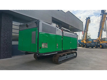 Rozdrabniacz do drewna Komptech CRAMBO 6000 MOBILE SLOW-SPEED SHREDDER: zdjęcie 2 Rozdrabniacz do drewna Komptech CRAMBO 6000 MOBILE SLOW-SPEED SHREDDER: zdjęcie 2