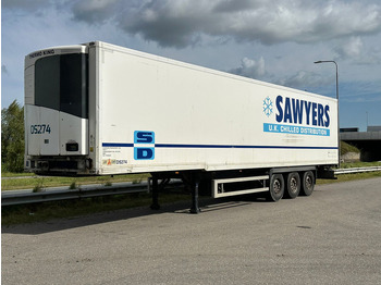 Naczepa chłodnia GRAY & ADAMS