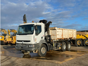 Wywrotka RENAULT Kerax 420