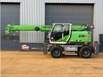 Dźwig samojezdny SENNEBOGEN