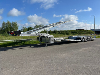 Naczepa do przewozu samochodów VEGA