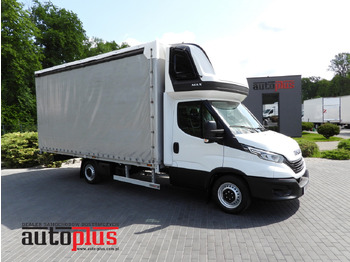 Samochód dostawczy plandeka IVECO Daily 35s18