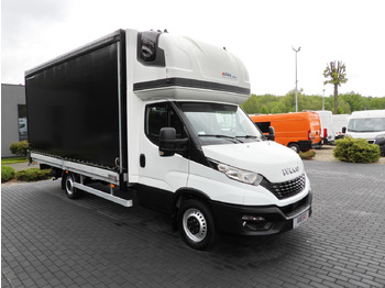 Samochód dostawczy plandeka IVECO DAILY  35S18 TARPAULIN 10 PALLETS WEBASTO CRUISE CONTROL AIR CONDITIONING  180HP: zdjęcie 4