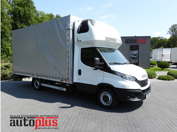 Samochód dostawczy plandeka IVECO Daily 35s18