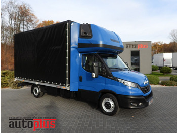 Samochód dostawczy plandeka IVECO Daily 35s21