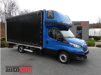Samochód dostawczy plandeka IVECO Daily 35s21