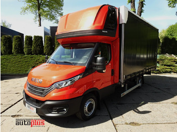 Samochód dostawczy plandeka IVECO Daily