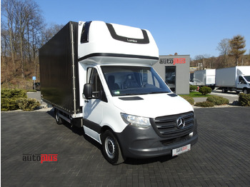 Samochód dostawczy plandeka MERCEDES-BENZ Sprinter 316