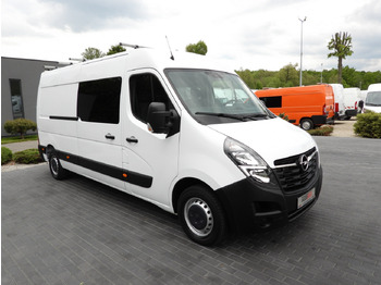 Furgon OPEL MOVANO BOX DELIVERY VAN 7 SEATS CRUISE CONTROL LED LIGHTS AIR CONDITIONING 135HP: zdjęcie 4 Furgon OPEL MOVANO BOX DELIVERY VAN 7 SEATS CRUISE CONTROL LED LIGHTS AIR CONDITIONING 135HP: zdjęcie 4