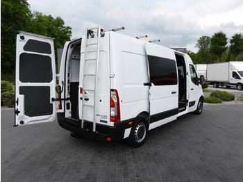 Furgon OPEL MOVANO BOX DELIVERY VAN 7 SEATS CRUISE CONTROL LED LIGHTS AIR CONDITIONING 135HP: zdjęcie 3 Furgon OPEL MOVANO BOX DELIVERY VAN 7 SEATS CRUISE CONTROL LED LIGHTS AIR CONDITIONING 135HP: zdjęcie 3