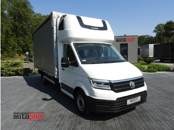 Samochód dostawczy plandeka VOLKSWAGEN Crafter