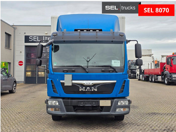 Samochód ciężarowy furgon MAN TGL 12.220 4x2 BL / Ladebordwand: zdjęcie 2 Samochód ciężarowy furgon MAN TGL 12.220 4x2 BL / Ladebordwand: zdjęcie 2