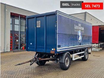 Przyczepa do transportu napojów