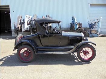Sedan Ford Model T RUNABOUT: zdjęcie 5 Sedan Ford Model T RUNABOUT: zdjęcie 5