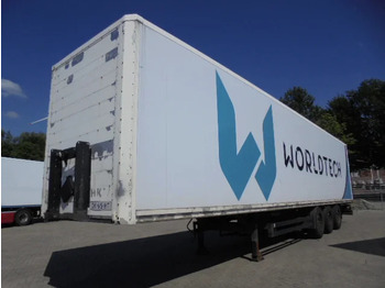 Naczepa zamknięte nadwozie KÖGEL S24