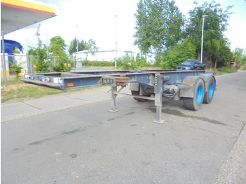 Naczepa kontenerowiec/ System wymienny RENDERS