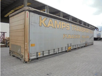 Nadwozie - plandeka WECON