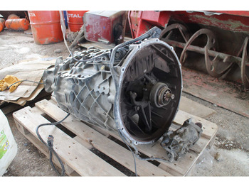 Skrzynia biegów MAN