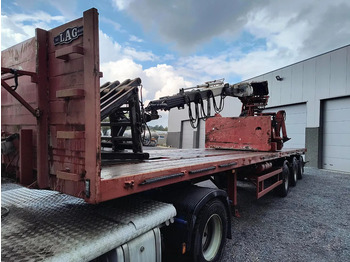 Naczepa platforma/ Burtowa KENNIS