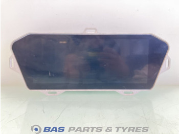 Deska rozdzielcza DAF