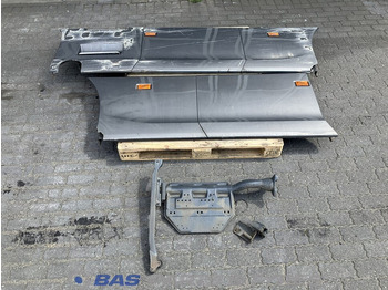 Nadwozie i zewnętrzne elementy SCANIA S