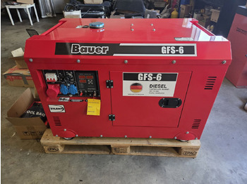 Generator budowlany BAUER