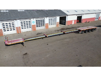 Naczepa platforma/ Burtowa FAYMONVILLE