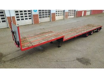 Naczepa platforma/ Burtowa KEL-BERG