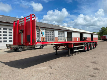 Naczepa platforma/ Burtowa KEL-BERG