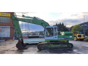 Koparka gąsienicowa LIEBHERR