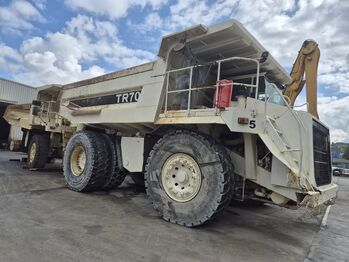 Wozidło sztywnoramowe TEREX