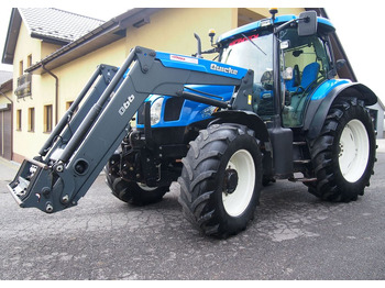 Ciągnik rolniczy NEW HOLLAND TS