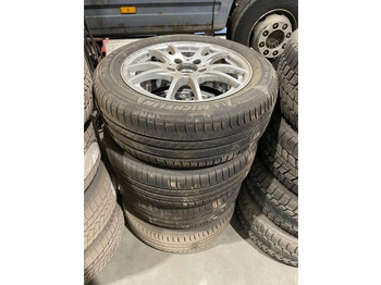 Opony i felgi MICHELIN